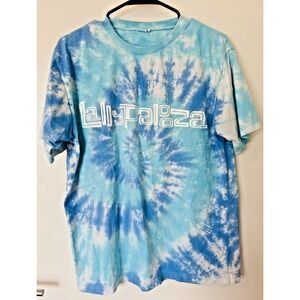 Lollapalooza Tee Tye Dye T-Shirt Short Sleeve Sz Large